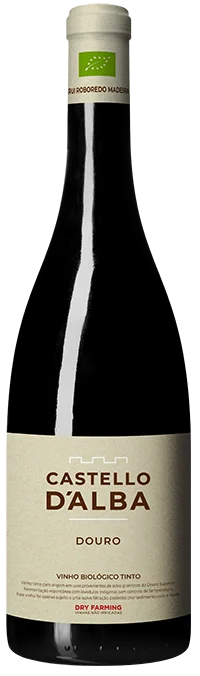 Castello D'alba Tinto Biológico 2020 - Garrafinhas