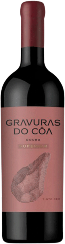Gravuras Do Coa Superior Tinto - Garrafinhas