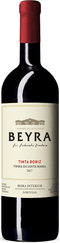 Beyra Tinta Roriz Vinha Da Santa María Tinto 2019 - Garrafinhas