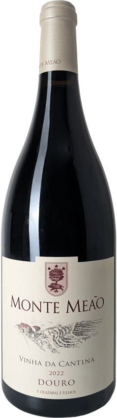 Monte Meão Vinha Da Cantina Baga Magnum Tinto - Garrafinhas