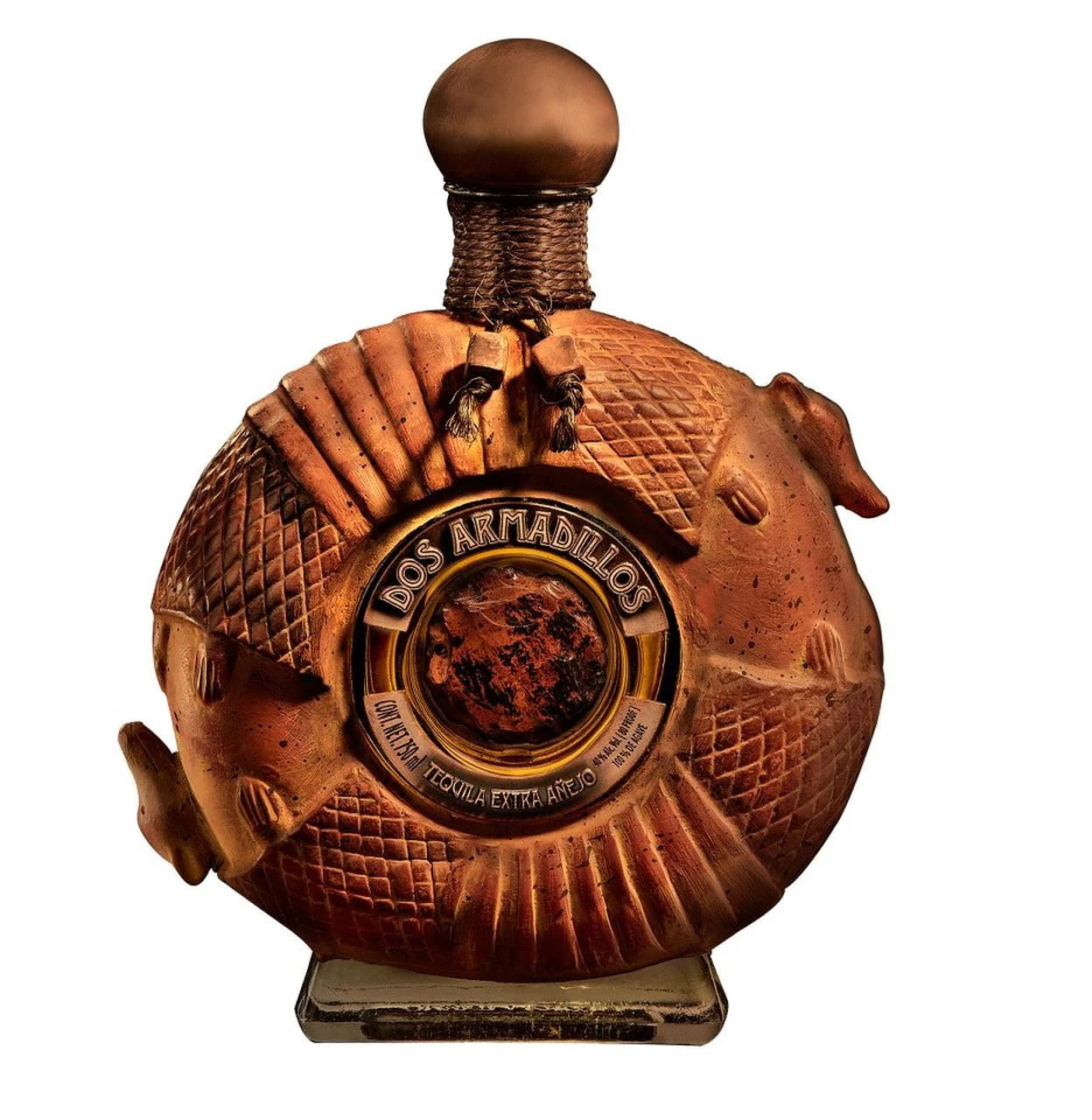 Dos Armadillos Extra Anejo Tequila