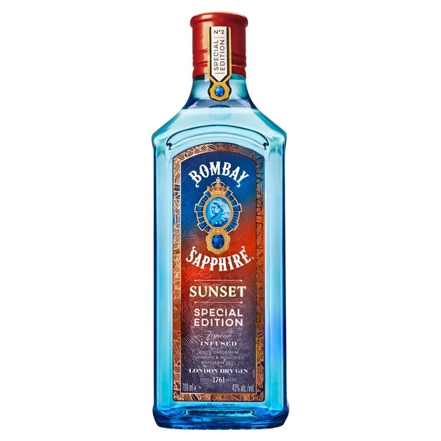 Ginebra Bombay Sapphire Sunset