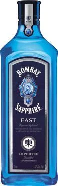 Bombay Sapphire East Dry Gin | 1L - Ginebra