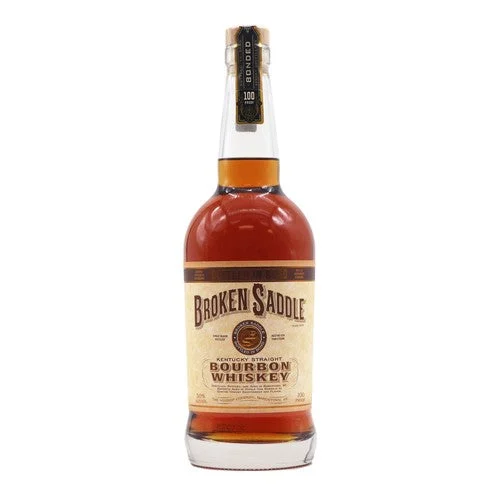 Silla rota embotellada en whisky bourbon puro Bond Kentucky