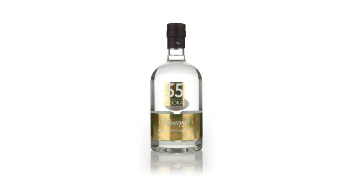 55 Above Pineapple Flavoured Vodka | 700ML