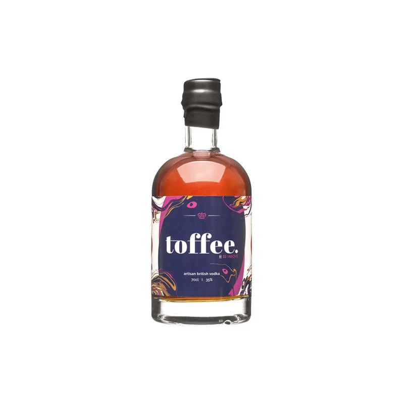 55 Above Toffee Flavoured Vodka | 700ML