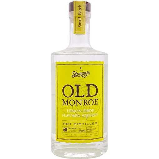 Stumpy's Old Monroe Lemon Drop Flavored Whiskey - Whisky