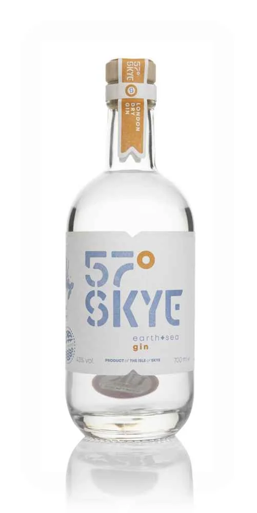 57° SKYE Earth & Sea London Dry Gin | 700ML - Ginebra