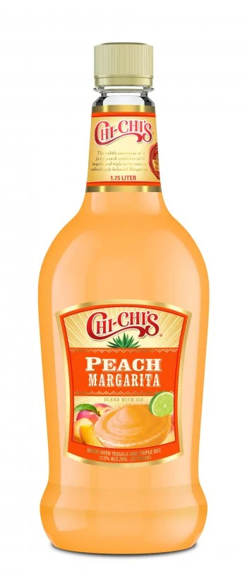 Margarita de melocotón de Chi Chi, cóctel listo para beber