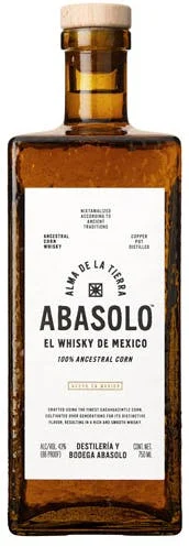 Abasolo Alma de La Tierra Mexican Corn Whisky - Whiskey