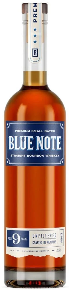Blue Note | Premium Small Batch | Straight Bourbon Whiskey - Whisky