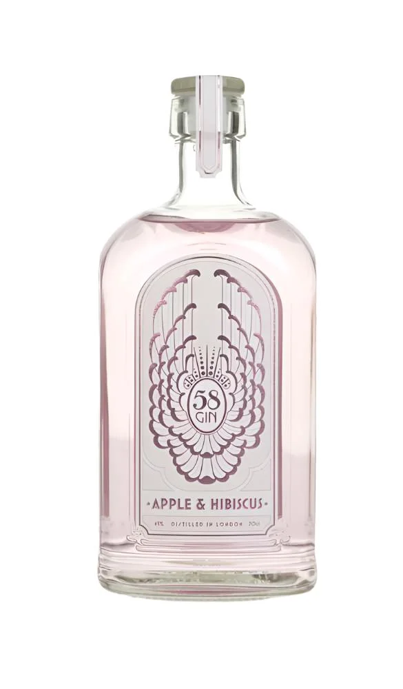 58 Apple & Hibiscus Gin | 700ML
