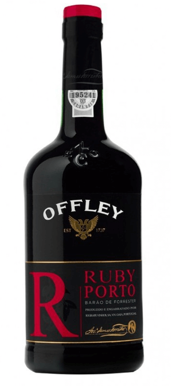 Porto Offley Rubí - Garrafinhas