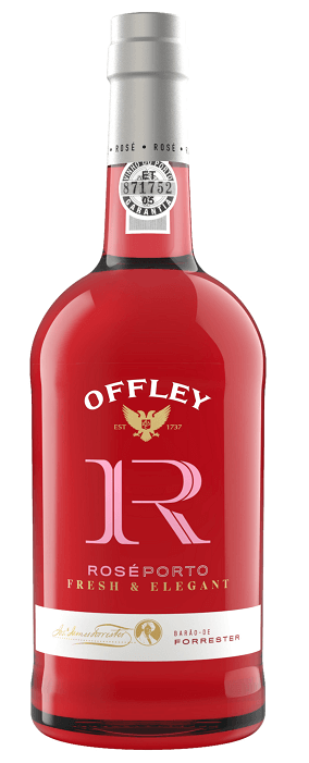 Porto Offley Rosa - Garrafinhas