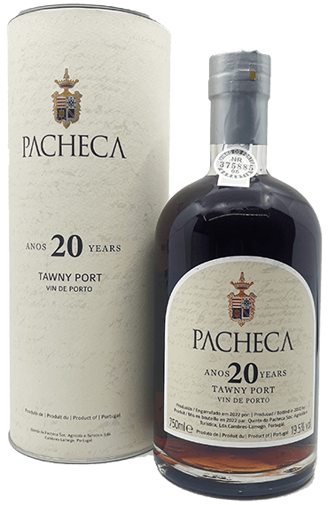 Porto Quinta Da Pacheca 20 Anos 75cl - Garrafinhas