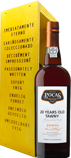 Porto Poças 20 Años - Garrafinhas