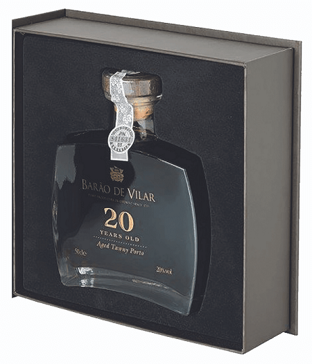 Porto Barão De Vilar 20 Años 0,50l - Garrafinhas