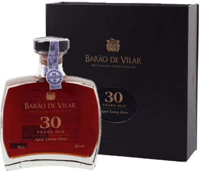 Porto Barão De Vilar 30 Años - Garrafinhas