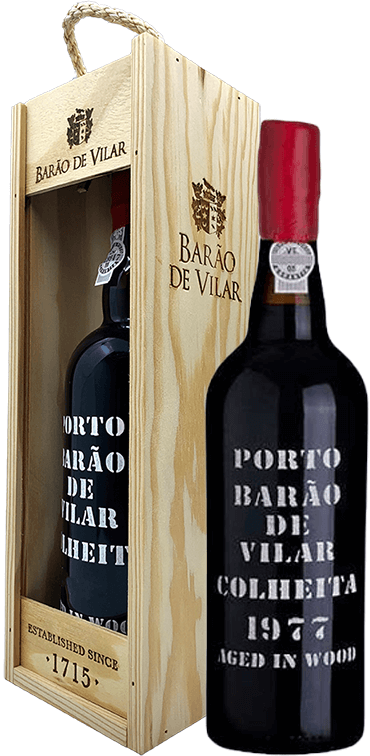 Porto Barão De Vilar Cosecha 1977 - Garrafinhas