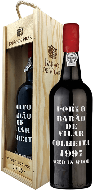 Porto Barão De Vilar Cosecha 1997 - Garrafinhas