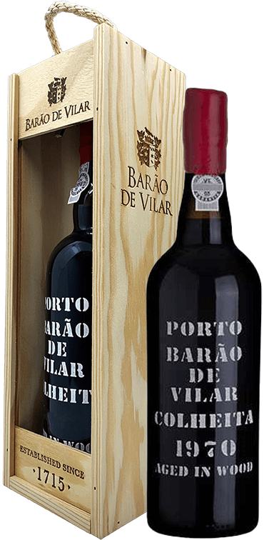 Porto Barão De Vilar Cosecha 1970 - Garrafinhas