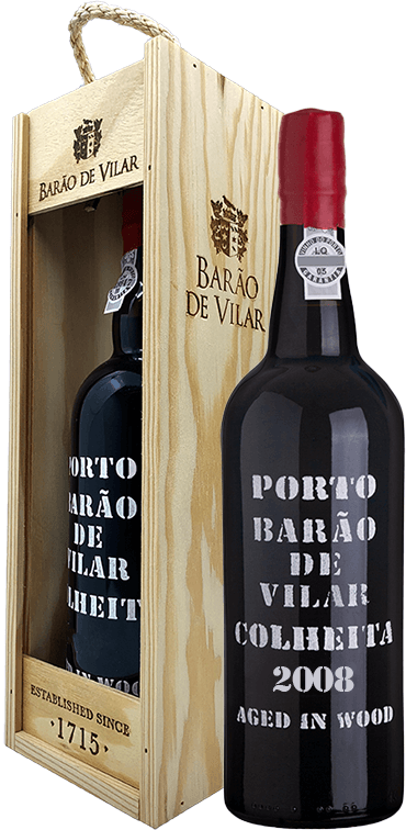 Porto Barão De Vilar Cosecha 2008 - Garrafinhas
