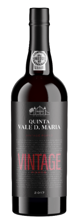 Porto Vale Doña María Añada 2017 - Garrafinhas