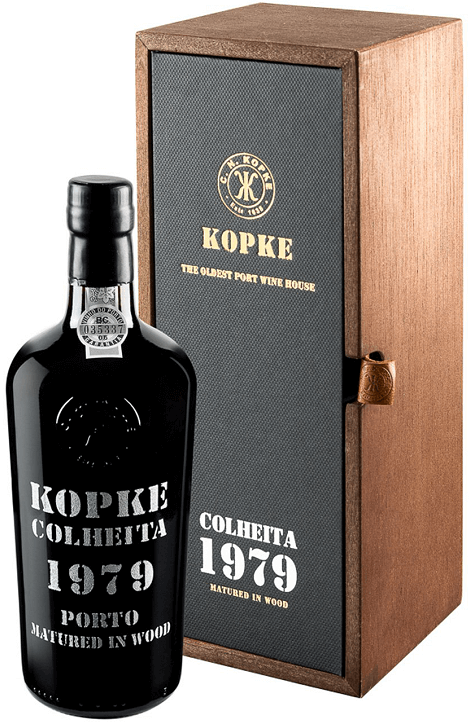 Porto Kopke Cosecha 1979 - Garrafinhas