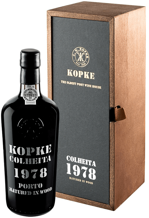 Porto Kopke Cosecha 1978 - Garrafinhas