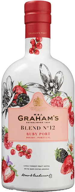Porto Graham's Blend Nrº12 Ruby - Garrafinhas