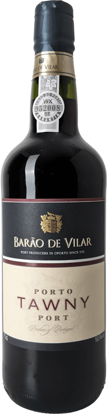 Porto Barao De Vilar Tawny - Wine & Stuff