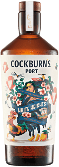 Porto Cockburn's White Heights - Garrafinhas