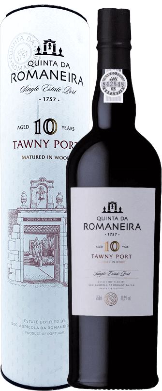 Porto Quinta Da Romaneira 10 Años - Garrafinhas