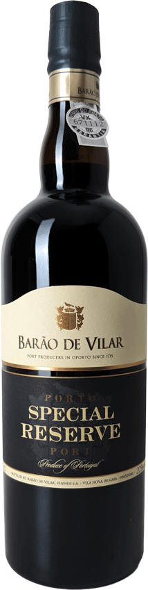 Porto Barao De Vilar Special Reserve Ruby - Wine & Stuff