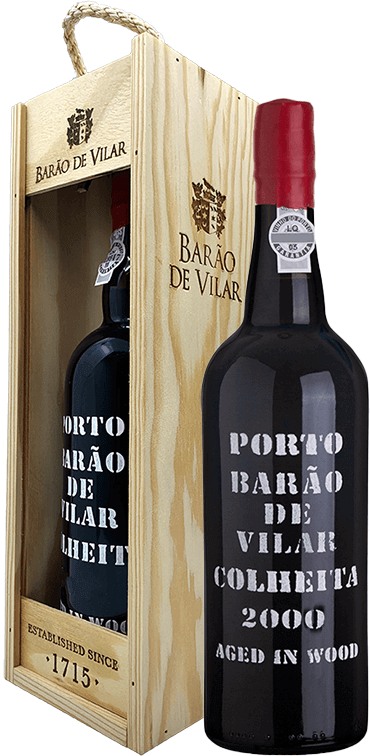 Porto Barão De Vilar Cosecha 2000 - Garrafinhas