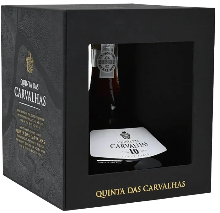 Quinta Das Carvalhas 10 Anos Decanter - Garrafinhas