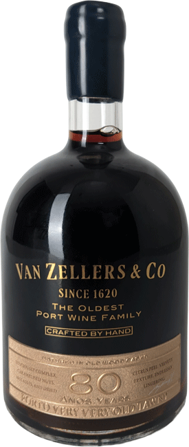 Porto Van Zeller 80 Anos - Garrafinhas