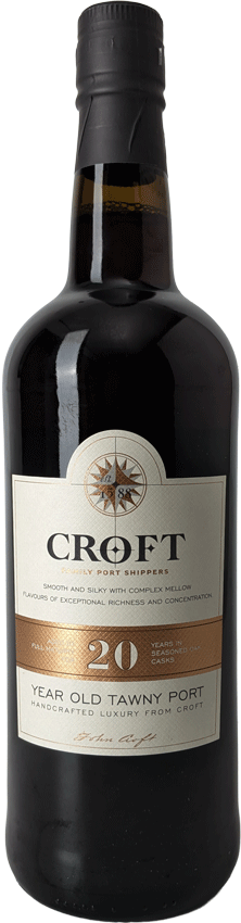 Porto Croft 20 Anos - Wine & Stuff