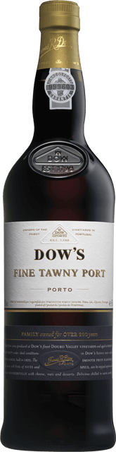 Tawny fino de Porto Dow - Garrafinhas
