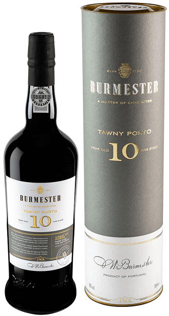 Puerto Burmester 10 años - Garrafinhas