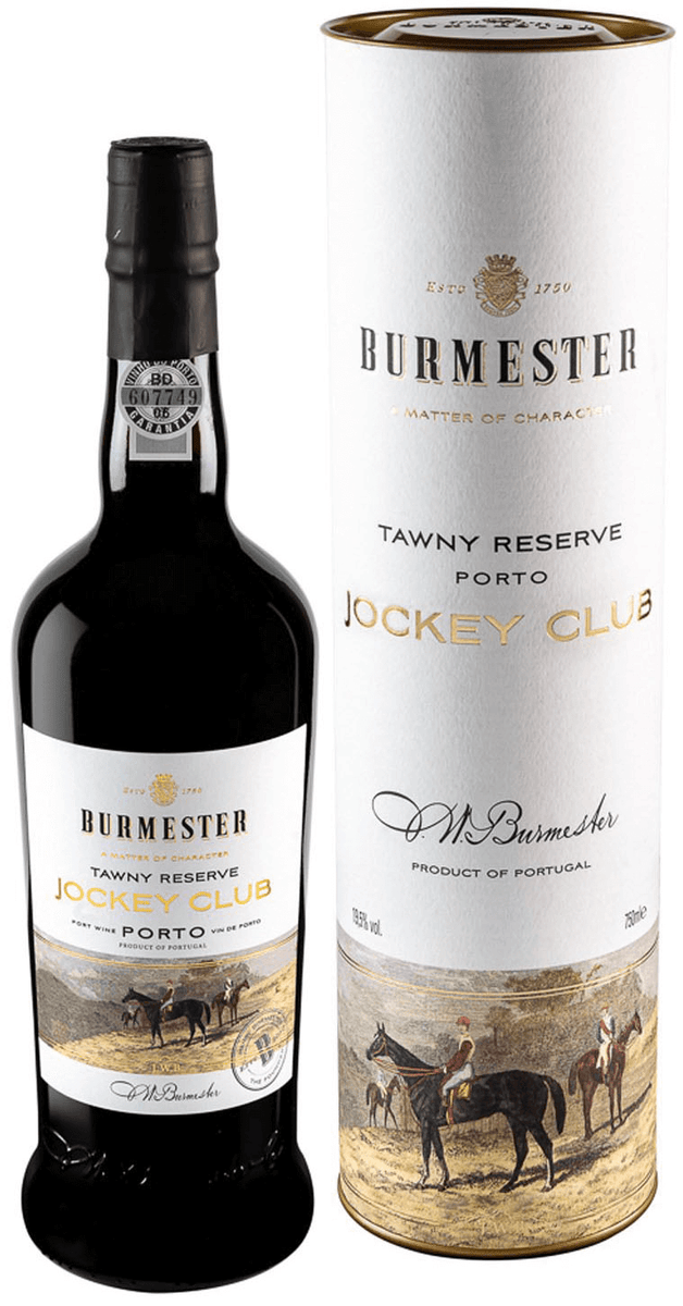 Porto Burmester Jockey Club Reserve Tawny - Garrafinhas
