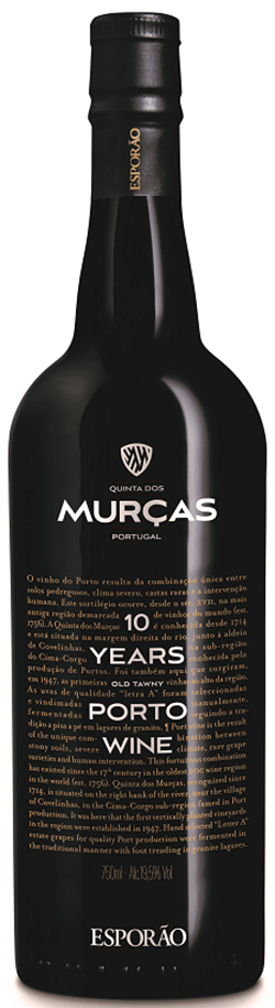 Porto Quinta Dos Murças 10 Años - Garrafinhas