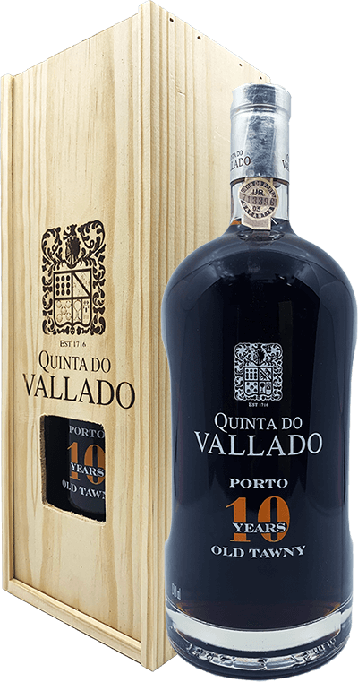 Porto Vallado 10 Años Tawny Magnum - Garrafinhas