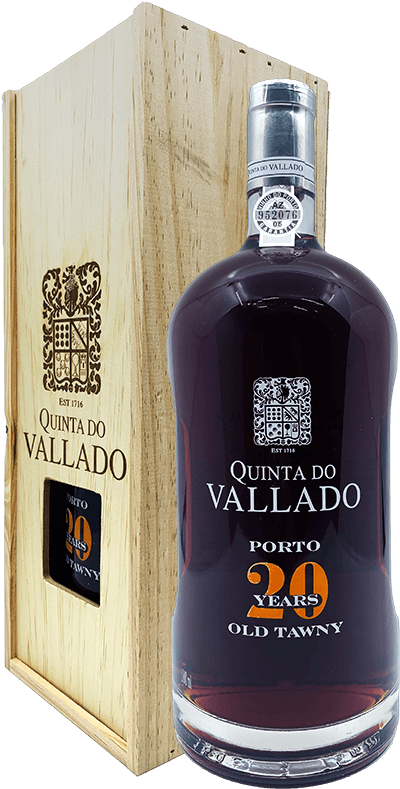 Porto Vallado 20 Años Tawny Magnum - Garrafinhas