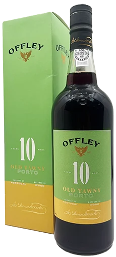 Porto Offley 10 Años - Garrafinhas