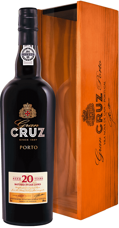 Porto Cruz 20 Años - Garrafinhas