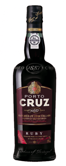 Porto Cruz Rubí - Garrafinhas