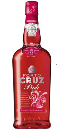 Porto Cruz Rosa (rosa) - Garrafinhas