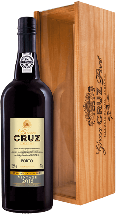 Porto Cruz Añada 2016 - Garrafinhas