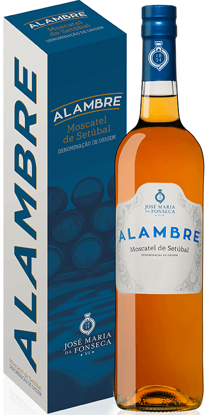 Moscatel De Setúbal Alambre Jmf - Garrafinhas